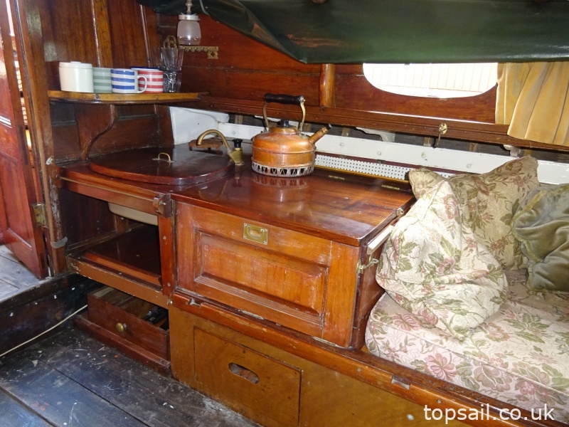 1912 Ernest Collins River Cruiser Class