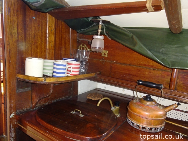 1912 Ernest Collins River Cruiser Class