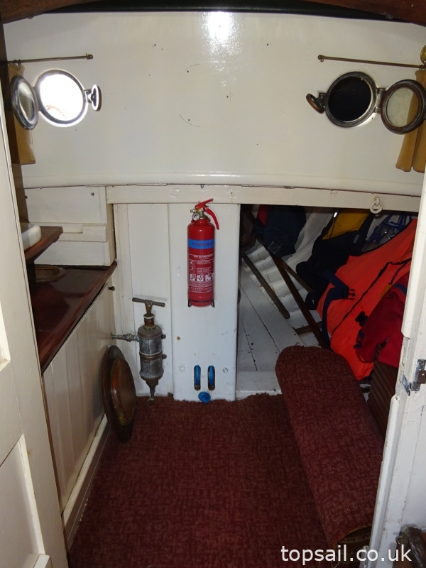 1912 Ernest Collins River Cruiser Class