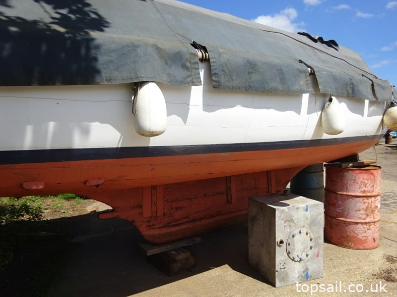 1912 Ernest Collins River Cruiser Class