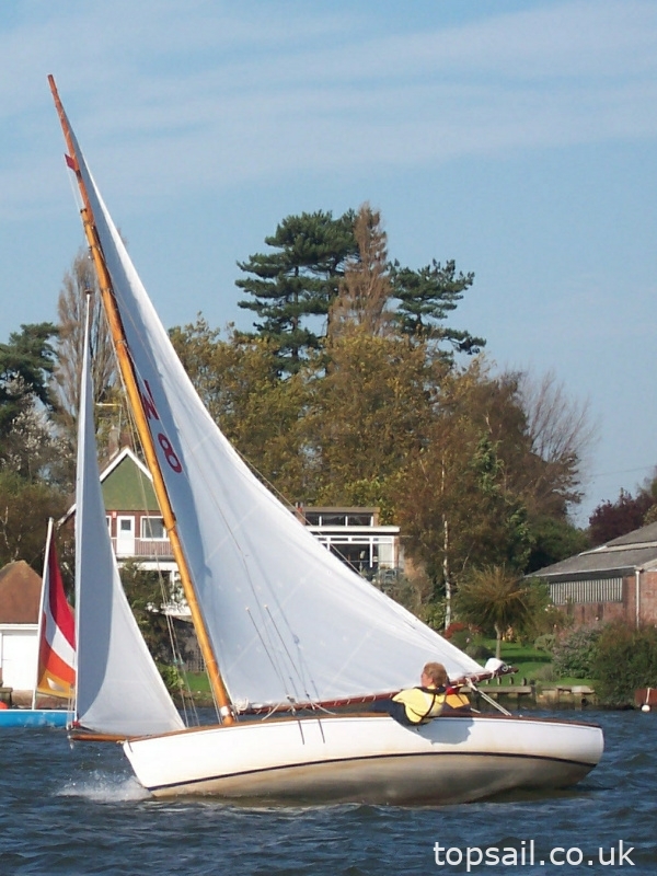 1945 Waveney One Design (Trailer Available)