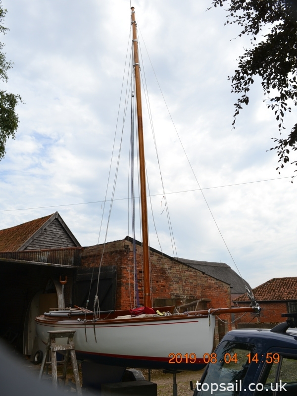 1945 Waveney One Design (Trailer Available)