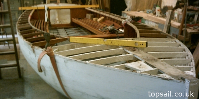 1945 Waveney One Design (Trailer Available)