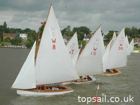 1945 Waveney One Design (Trailer Available)