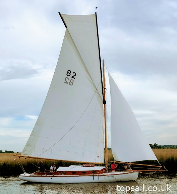 1905 Alfred Collins River Cruiser Class