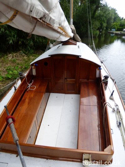 1905 Alfred Collins River Cruiser Class