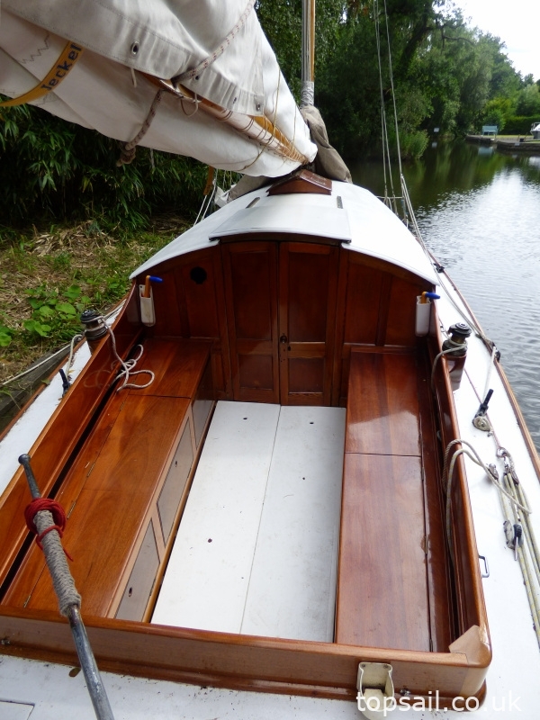 1905 Alfred Collins River Cruiser Class