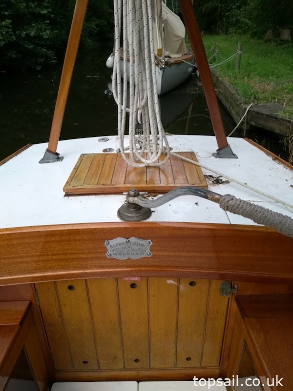 1905 Alfred Collins River Cruiser Class