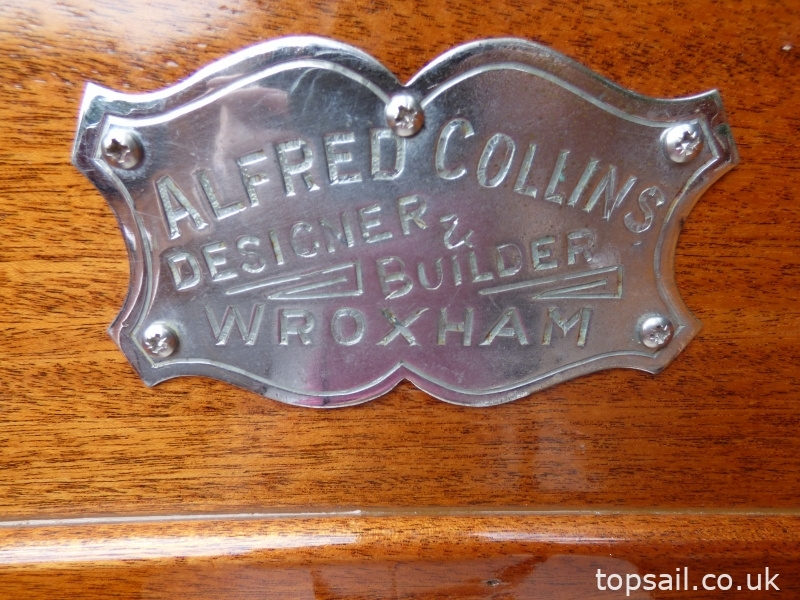 1905 Alfred Collins River Cruiser Class