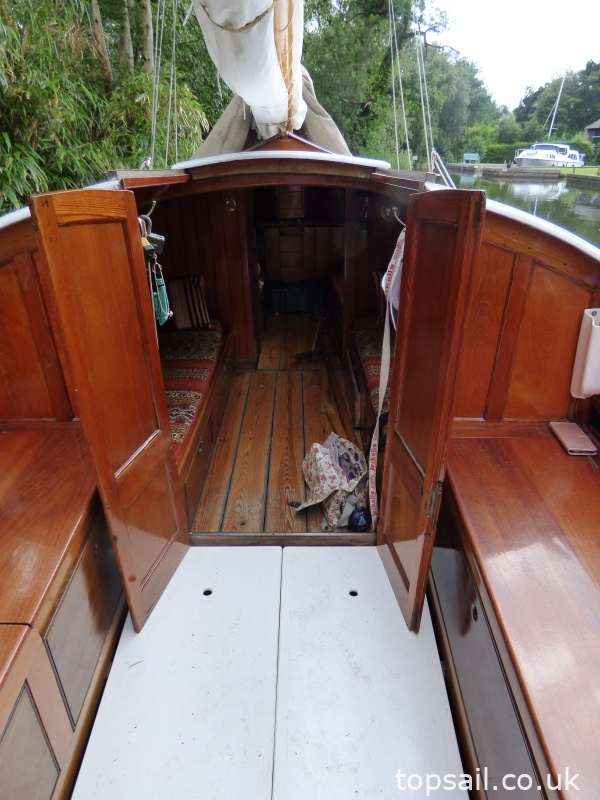 1905 Alfred Collins River Cruiser Class