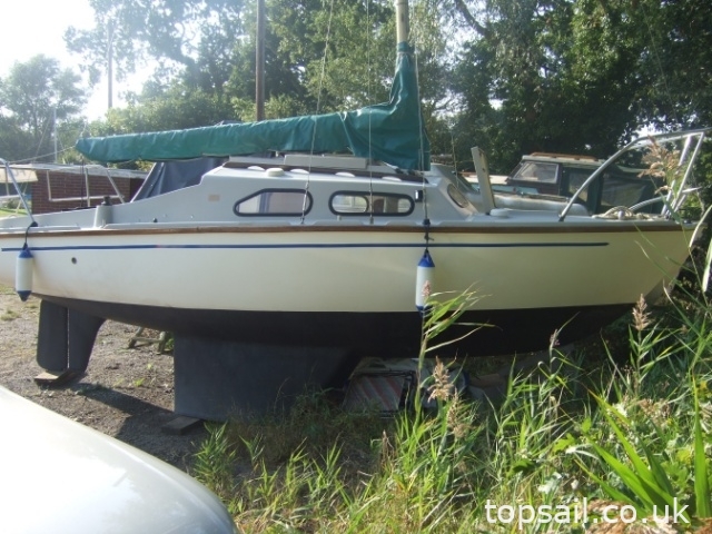 1972 Hurley 20