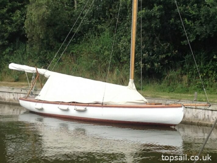 1914 Yare & Bure One Design (YBOD, White Boat)