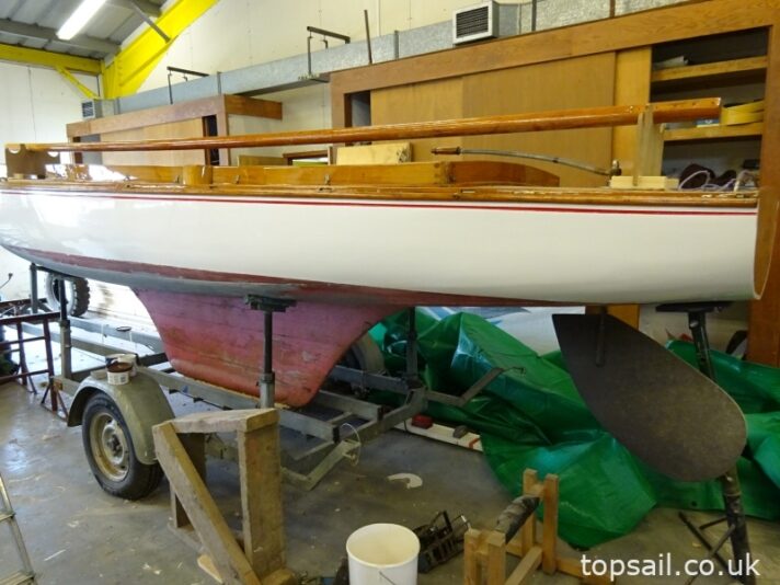 1914 Yare & Bure One Design (YBOD, White Boat)