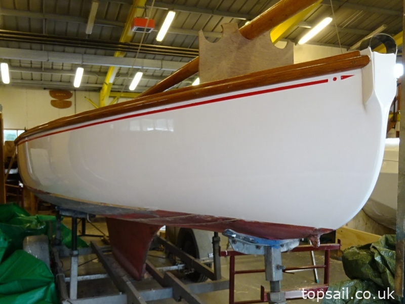 1914 Yare & Bure One Design (YBOD, White Boat)