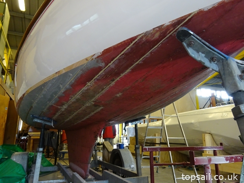 1914 Yare & Bure One Design (YBOD, White Boat)