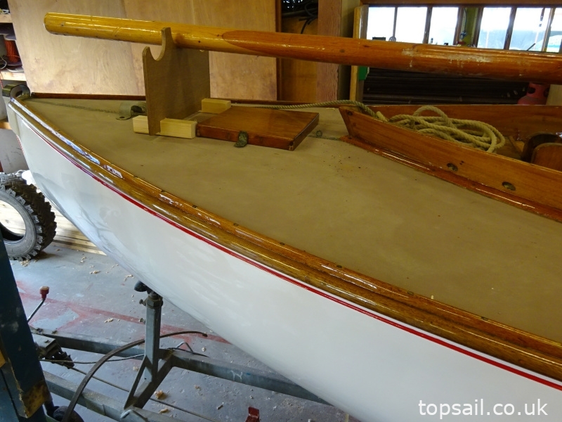 1914 Yare & Bure One Design (YBOD, White Boat)