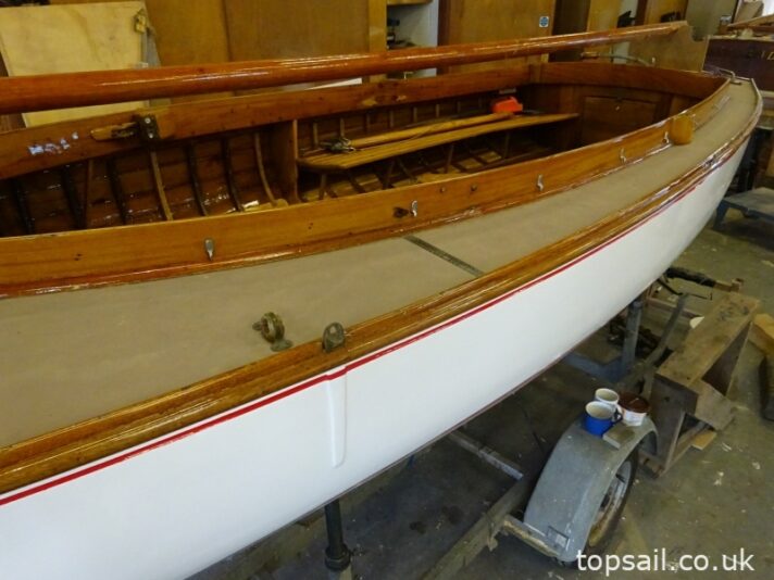 1914 Yare & Bure One Design (YBOD, White Boat)