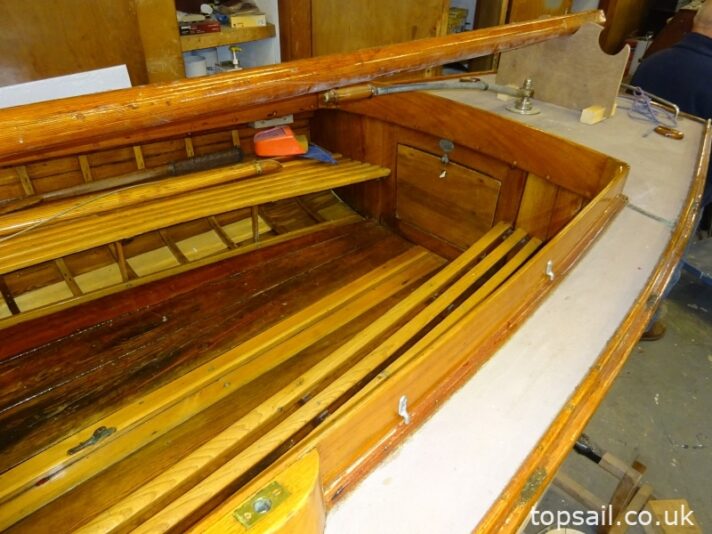 1914 Yare & Bure One Design (YBOD, White Boat)