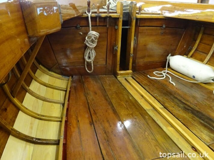 1914 Yare & Bure One Design (YBOD, White Boat)