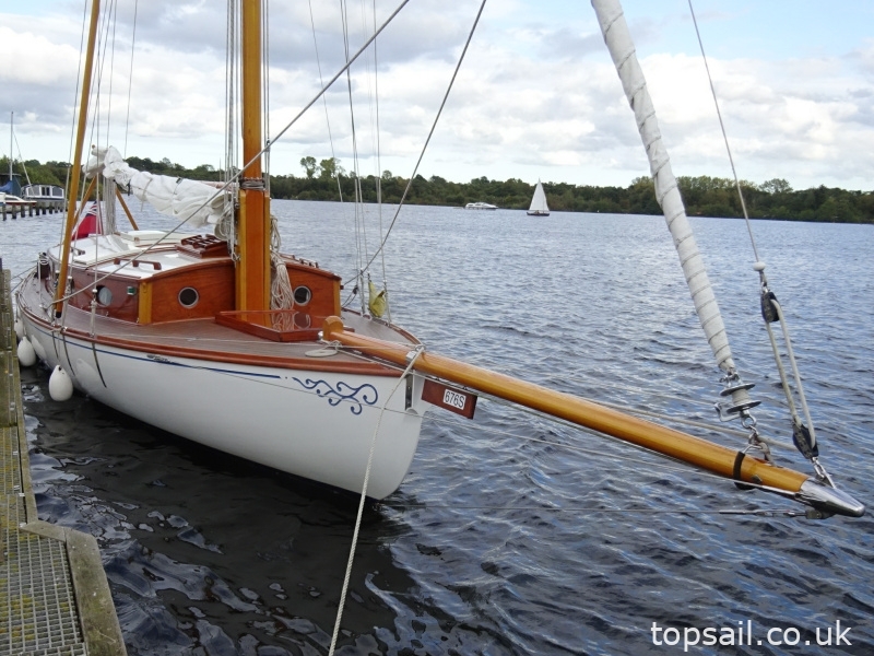 2010 Broads River Cruiser Class Yacht "White Swan"