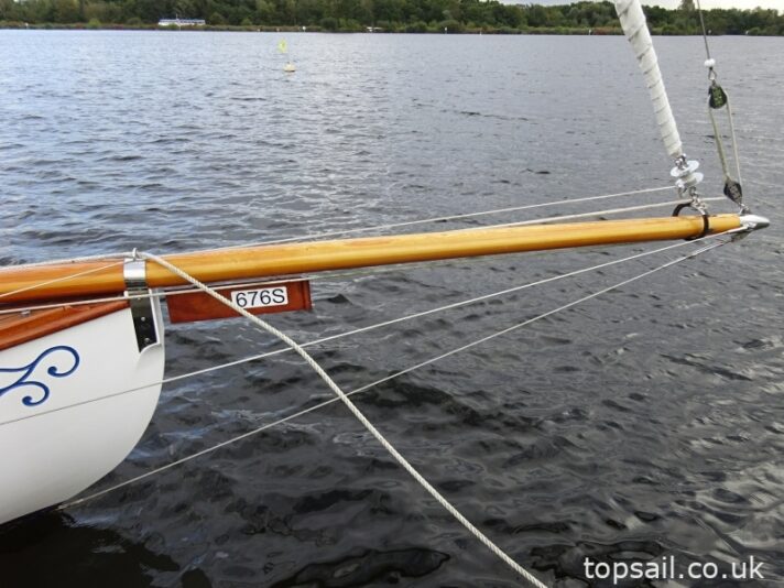 2010 Broads River Cruiser Class Yacht "White Swan"
