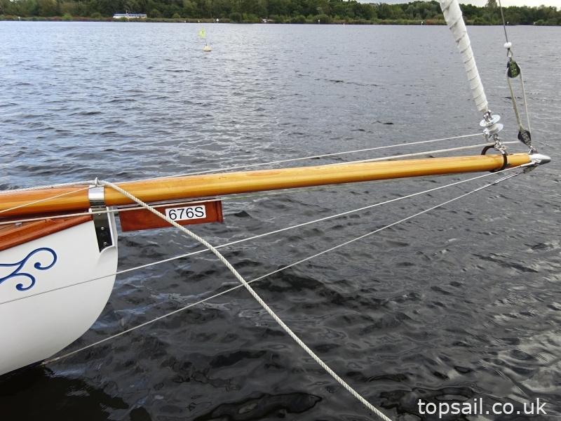 2010 Broads River Cruiser Class Yacht "White Swan"