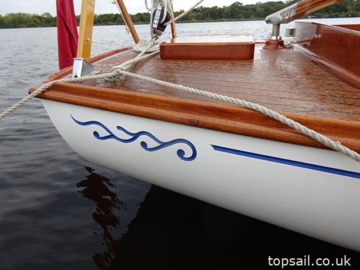 2010 Broads River Cruiser Class Yacht "White Swan"