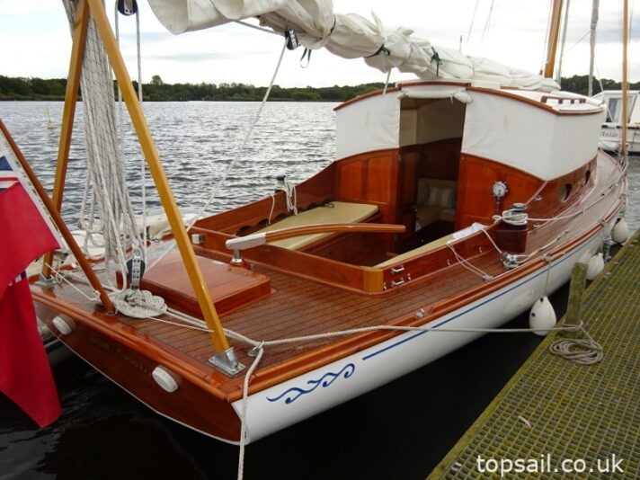 2010 Broads River Cruiser Class Yacht "White Swan"