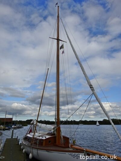 2010 Broads River Cruiser Class Yacht "White Swan"