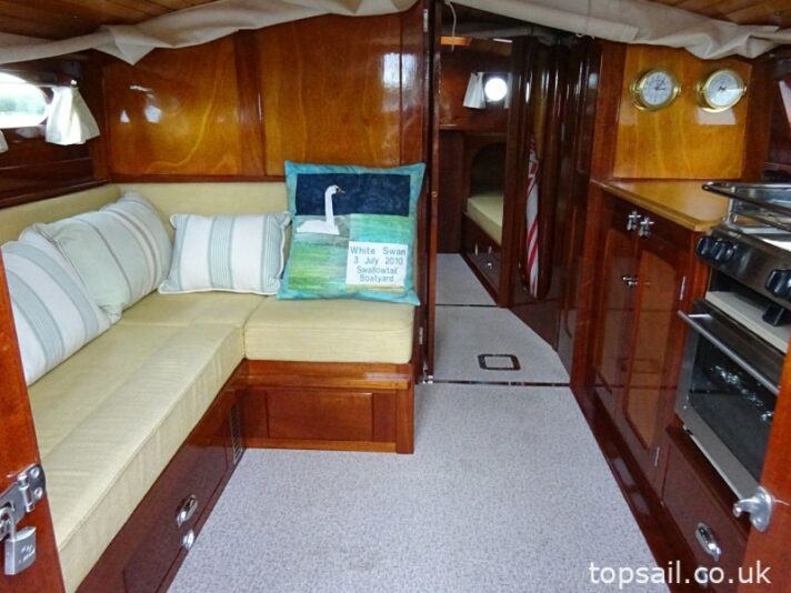 2010 Broads River Cruiser Class Yacht "White Swan"