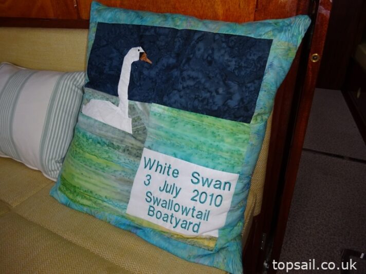 2010 Broads River Cruiser Class Yacht "White Swan"