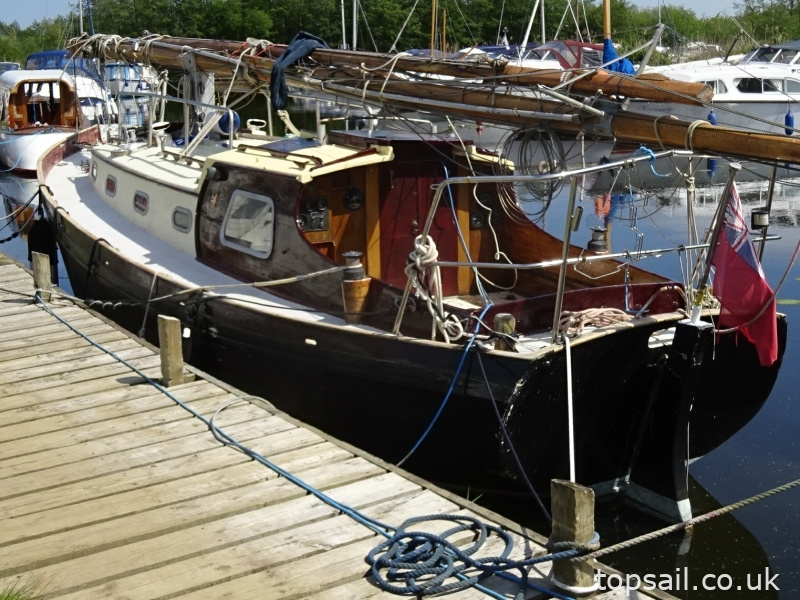1961 Peter Duck Ketch