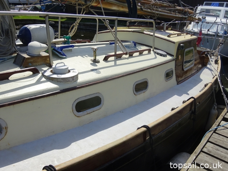1961 Peter Duck Ketch