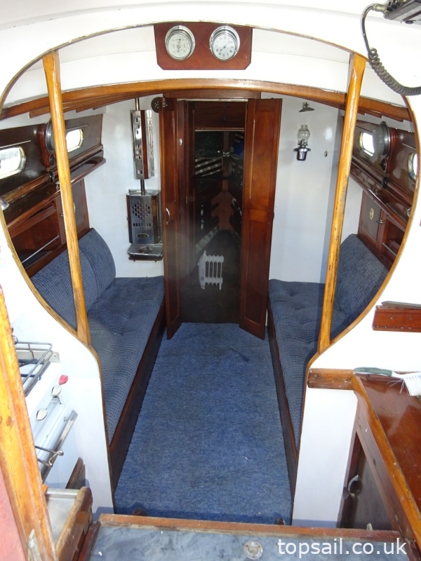 1961 Peter Duck Ketch