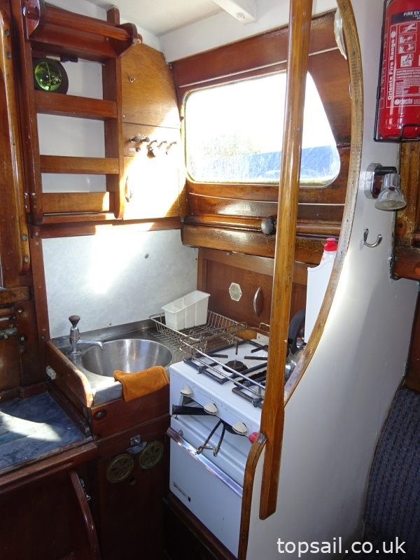 1961 Peter Duck Ketch