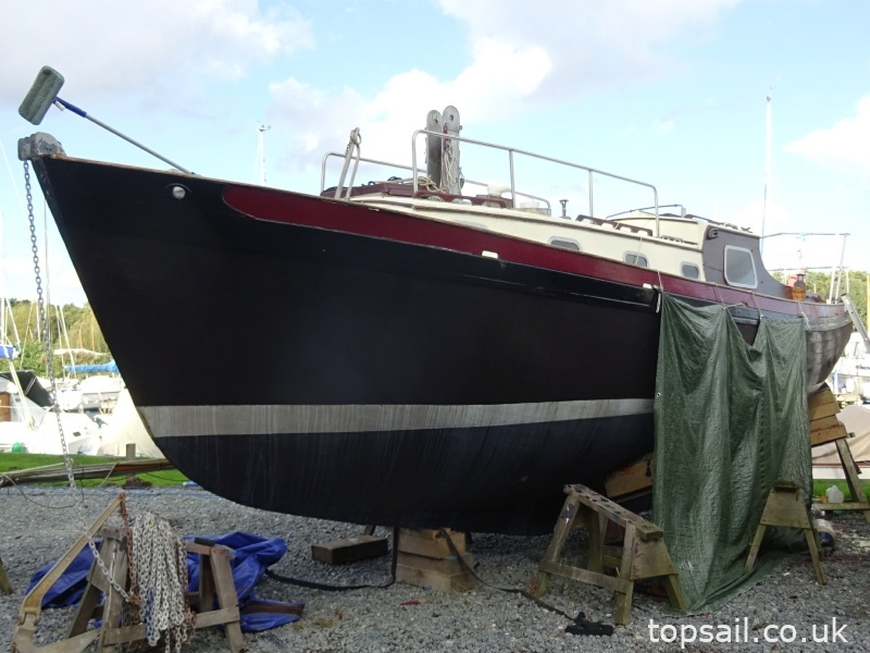 1961 Peter Duck Ketch