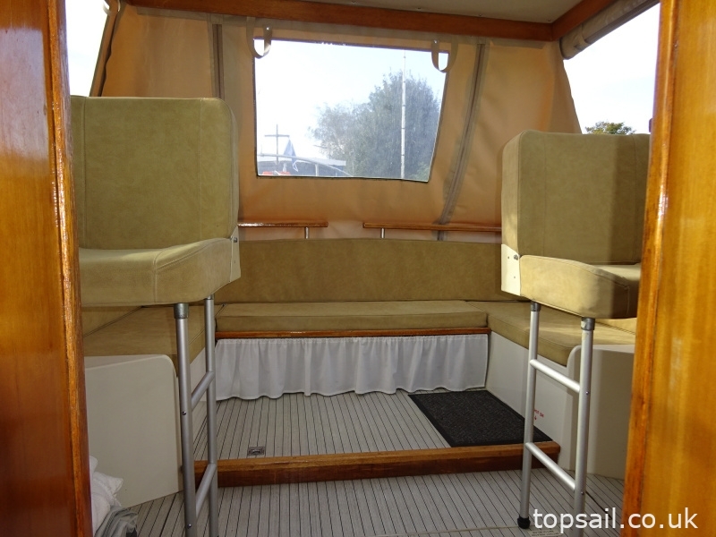 1988 Birchwood 25 Hardtop