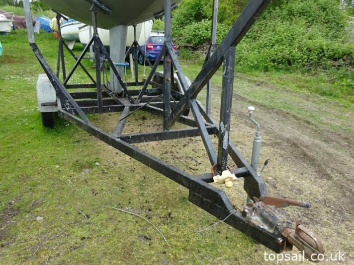 1990 Pegasus 700 & Trailer