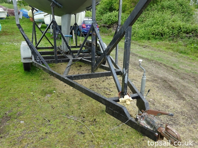 1990 Pegasus 700 & Trailer