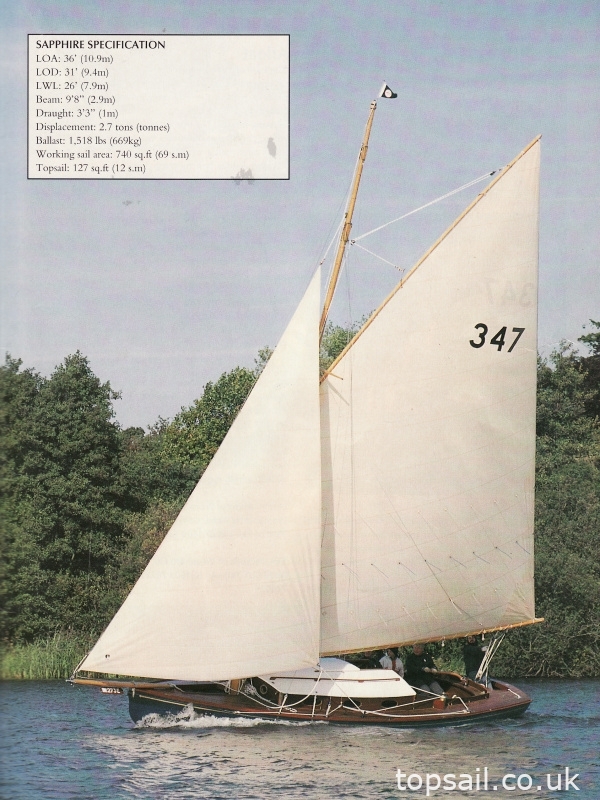 1998 Native 31 River Cruiser Class Yacht