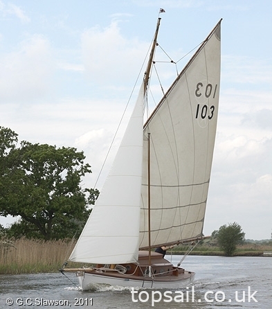 Ernest Woods River Cruiser Class