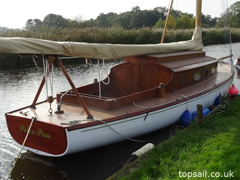 Ernest Woods River Cruiser Class
