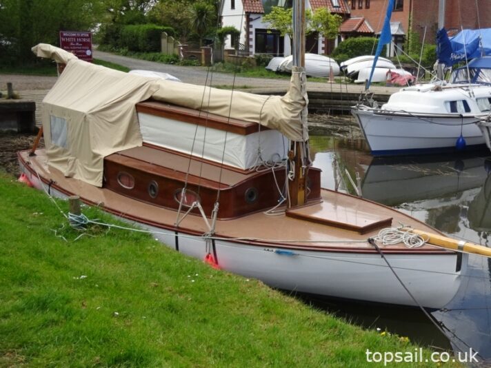 Ernest Woods River Cruiser Class
