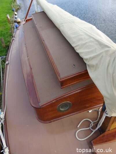 Ernest Woods River Cruiser Class