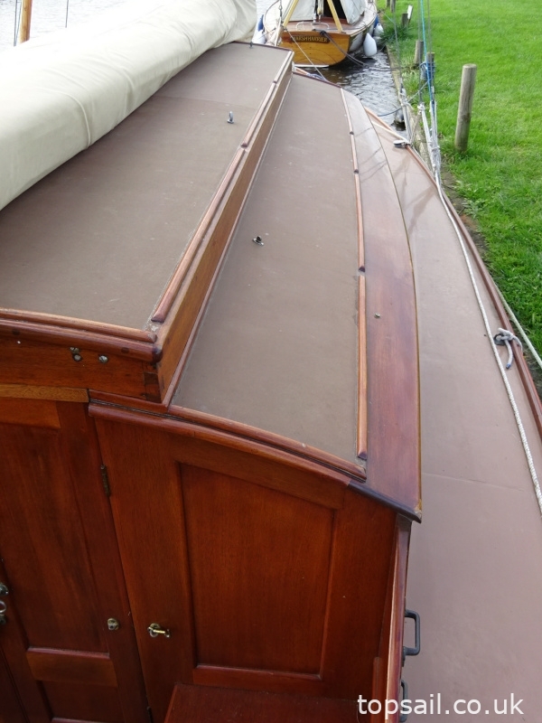Ernest Woods River Cruiser Class