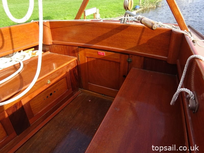 Ernest Woods River Cruiser Class