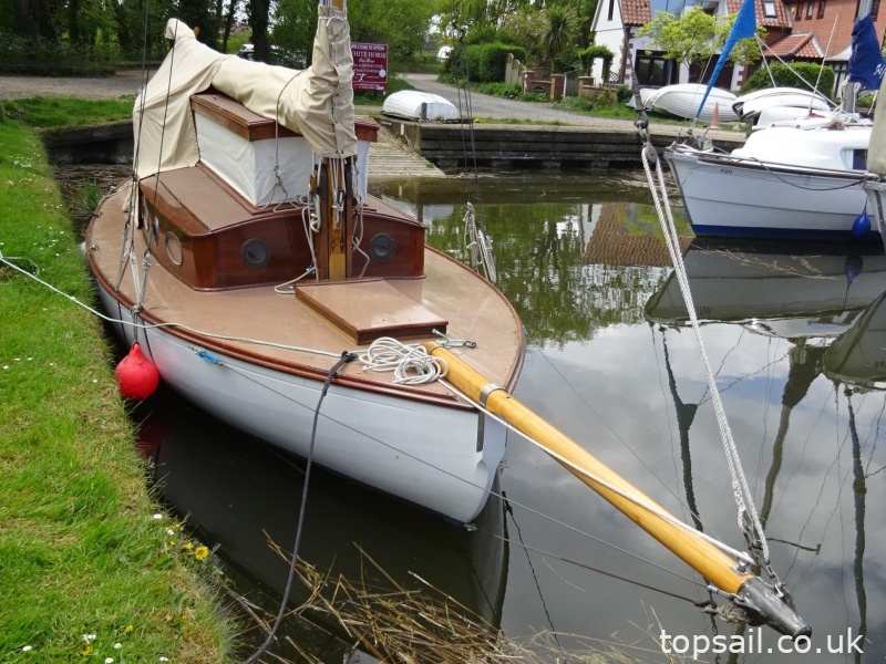 Ernest Woods River Cruiser Class