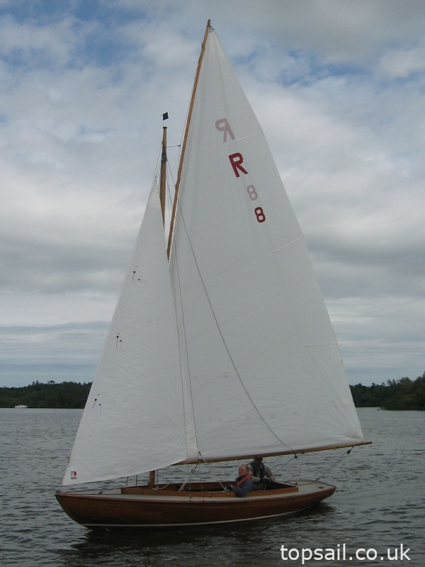1953 Rebel One Design Half Decker
