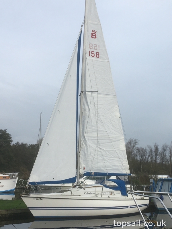 1989 Pegasus 800 (Wing Keel, Separate Heads Compartment!)