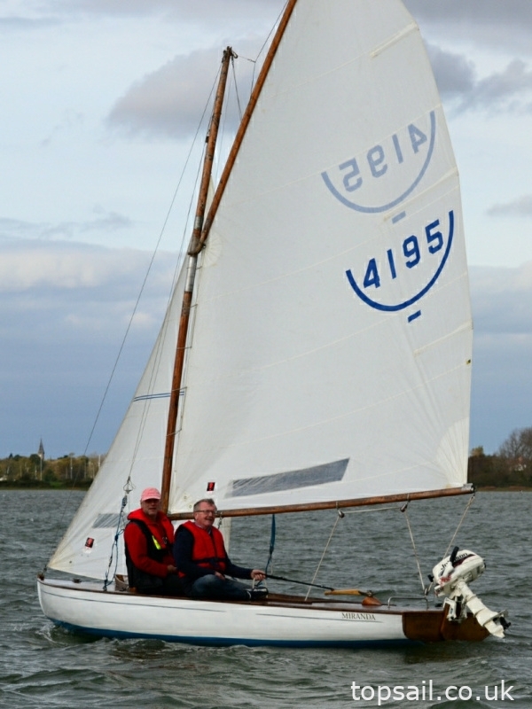 1977 Dutch 16m2/Sixteen Quadrant Class Half Decker